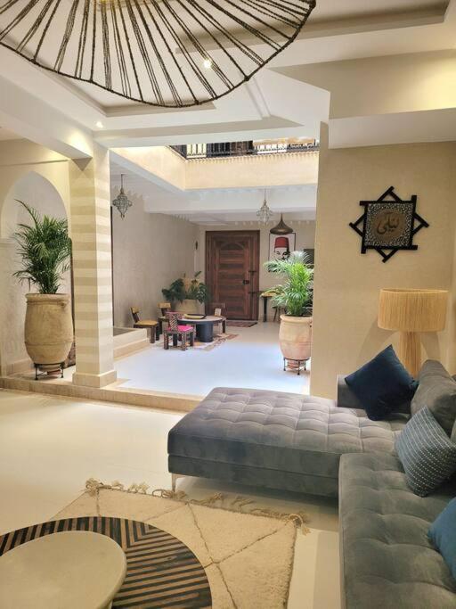 Riad Isahiac Avec Piscine En Exclusivite Marrakesh Esterno foto